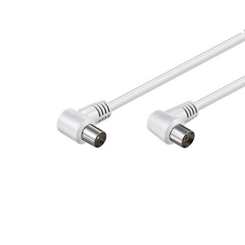 CABLEPELADO Cavo antenna TV maschio femmina | cavo coassiale antenna TV | (r1i)
