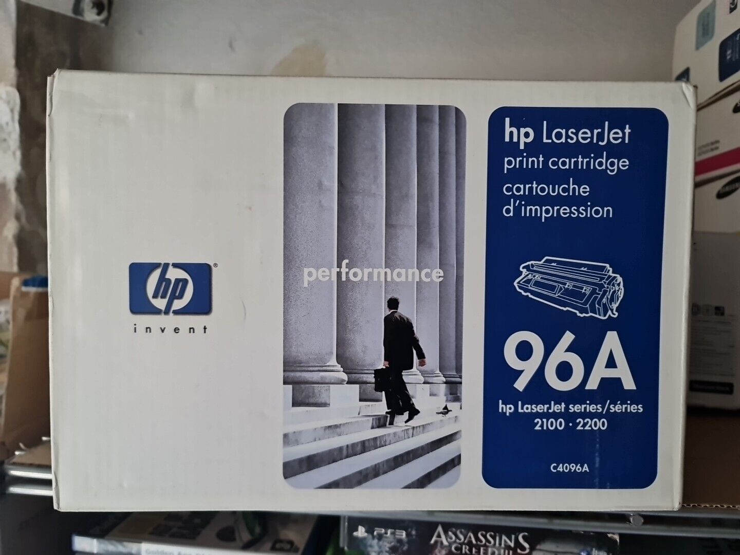 927133 HP Toner Black LJ2100 LJ2200 C4096A HP 96A