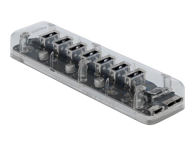 Delock 64088 USB 3.2 Gen 1 (3.1 Gen 1) Micro-B USB 3.2 Gen 1 (3.1 Gen 64088