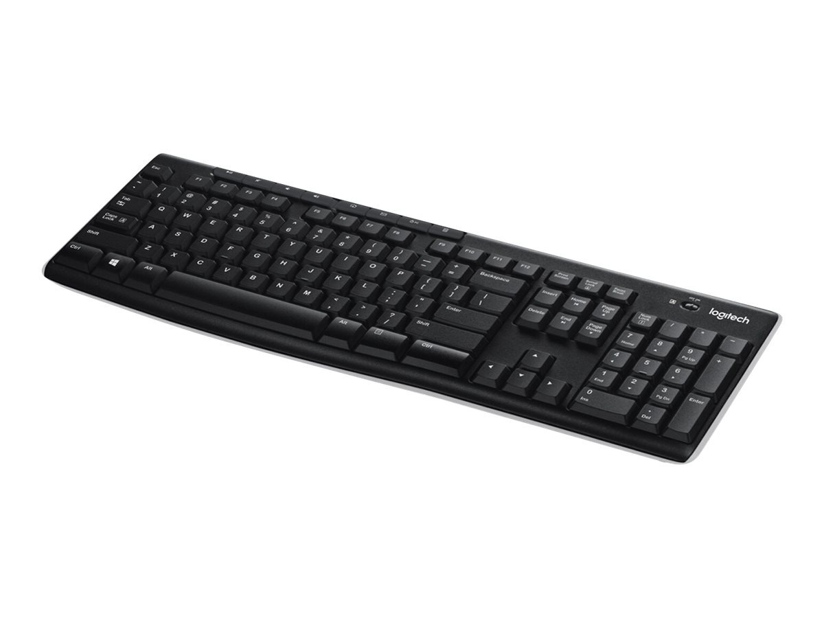 Logitech Wireless Keyboard K270 Full-size (100%) Wireless RF 920-003748