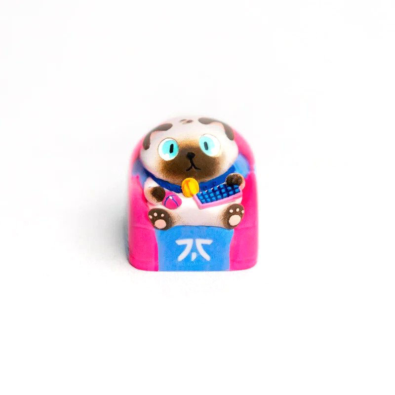 Fnatic Artisan Keycap Loeya blau Accessori dispositivi di FG-KC-5056276024214