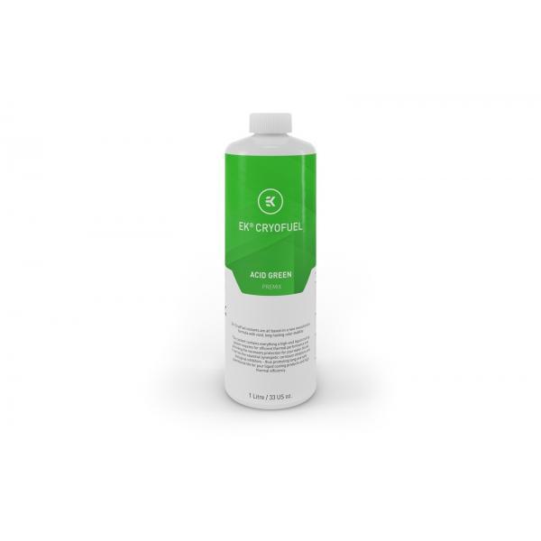 EK Water Blocks EK-CryoFuel Acid Green Premix 1000 mL - Verde