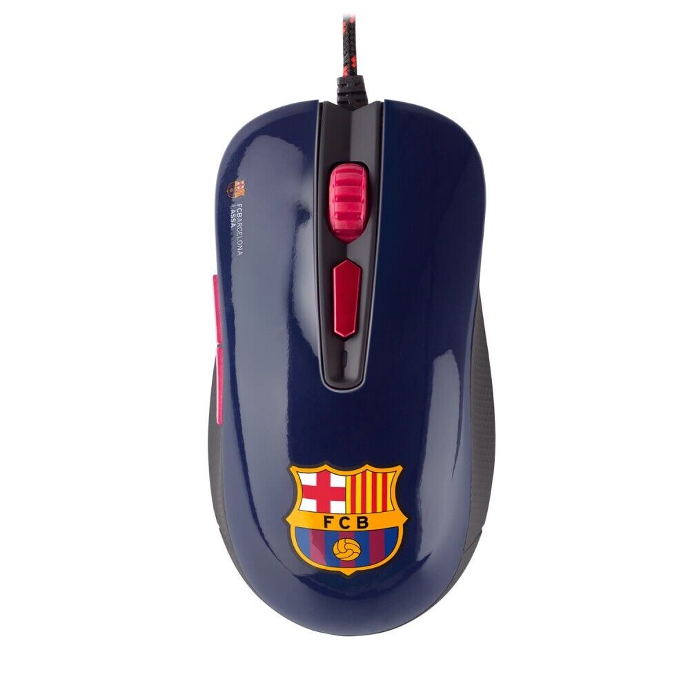 Mars Gaming MMBC Official Gaming Mouse FC Barcelona 3200 DPI