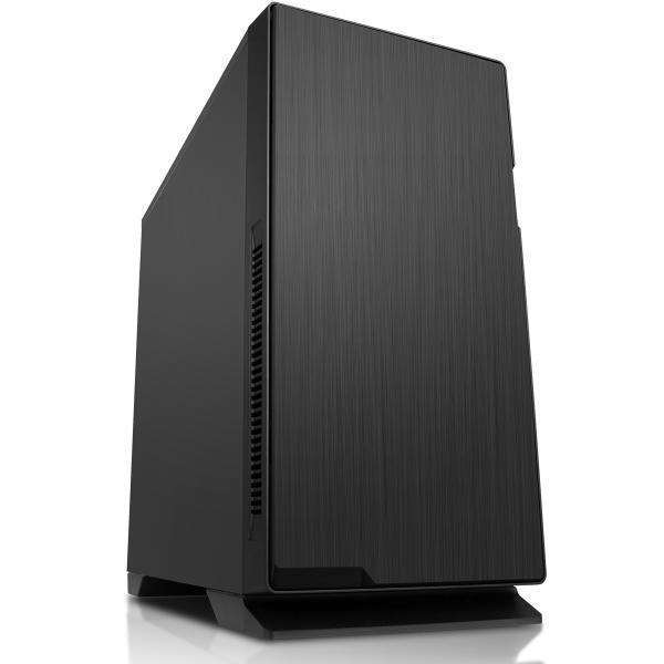 GameMax Silent Midi Tower (GameMax Silent Gaming Case w/ Sound Proofing, ATX, Fu