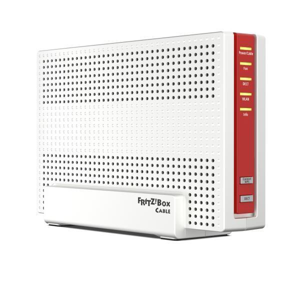 AVM FRITZ!Box 6591 Cable Int. for Luxembourg router wireless Gigabit Ethernet Du