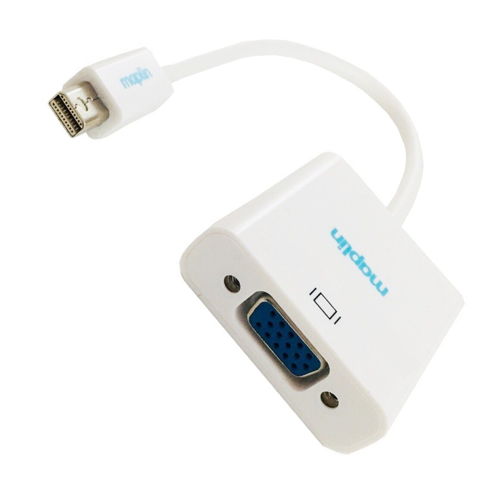 Maplin Attivo Mini Displayport A VGA Adattatore 1080p HD per PC Portatili TV /