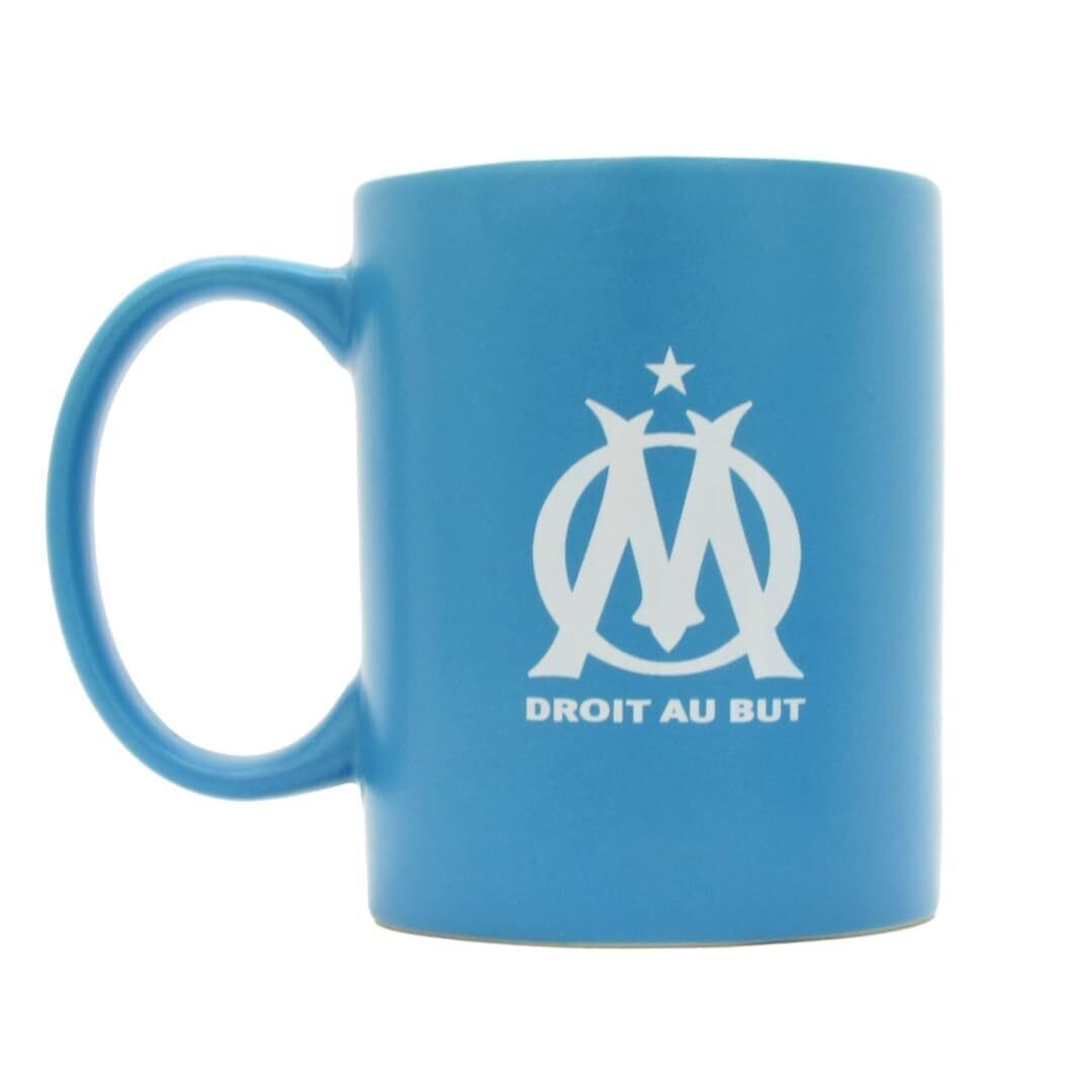 la plume dorée, Tazza Olympique de Marseille - Blu (r1x)