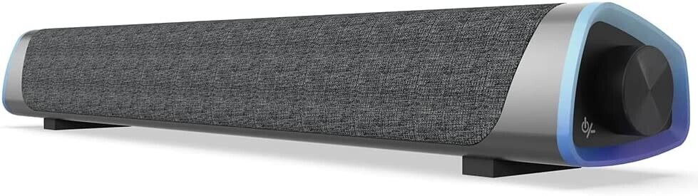 Soundbar USB Computer  Altoparlante Con Bassi Per PC Soulion R30
