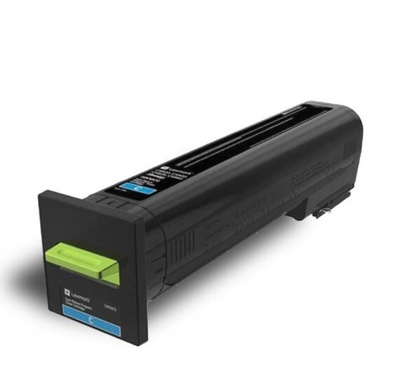 TONER 72K20C0 CIANO COMPABILE PER LEXMARK CS820,CX820,CX825,CX860de,dte,dtfe C72