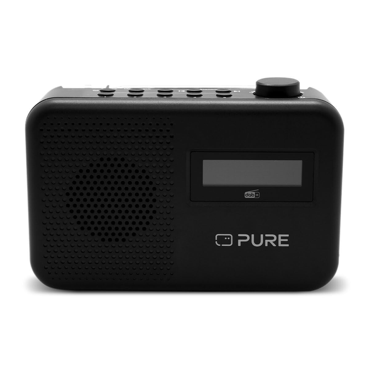 Pure Elan One2 Radio portatile DAB+/FM con Bluetooth 5.1 (display LCD, 10 (d0I)