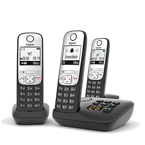 Gigaset A690A Trio Nero (A3k)