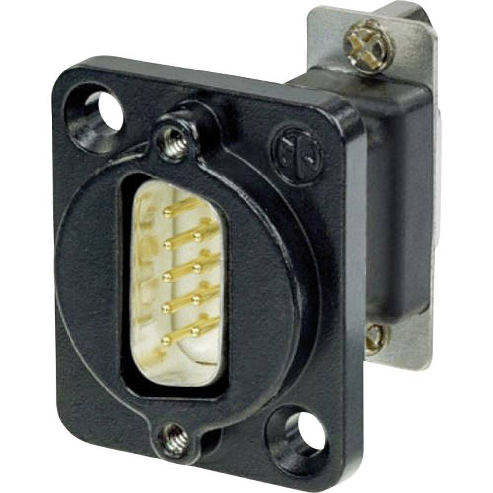 Neutrik NADB9MF-B Adattatore SUB-D Spina SUB-D a 9 poli - Presa SUB-D a 9 poli
