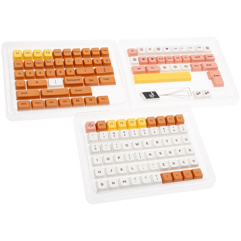 Ducky Daisy PBT Dye Sublimation Set 133 Keycaps Accessori DCA132-USDAIMDPH1