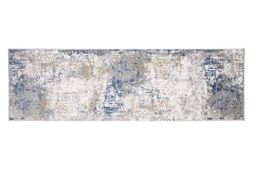 Cristina Carpets KANTO Tappeto Corsia Moderno Sfumato Salotto Soggiorno (b2M)