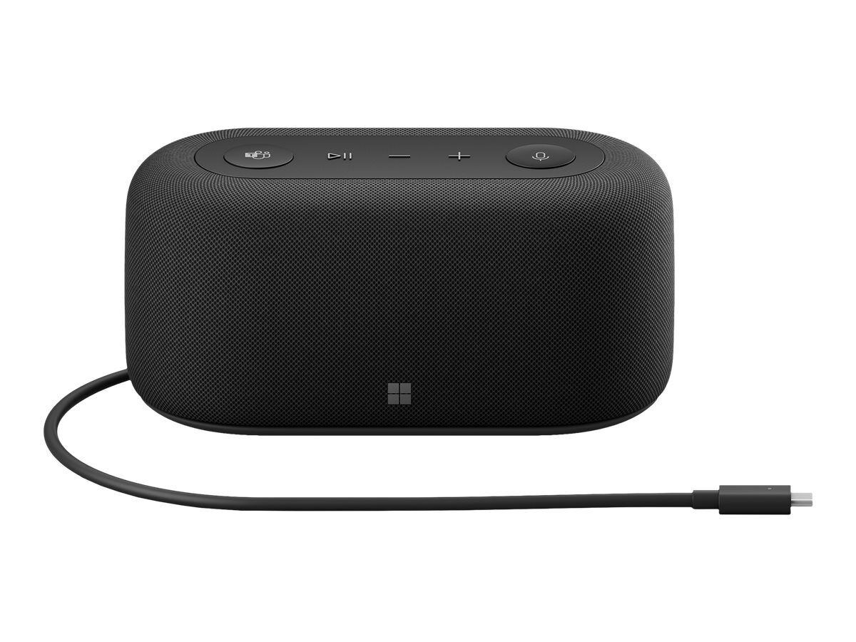 Microsoft Audio Dock 90 dB 2-vie 70 20000 Hz USB Nero Pulsanti La IVG-00003