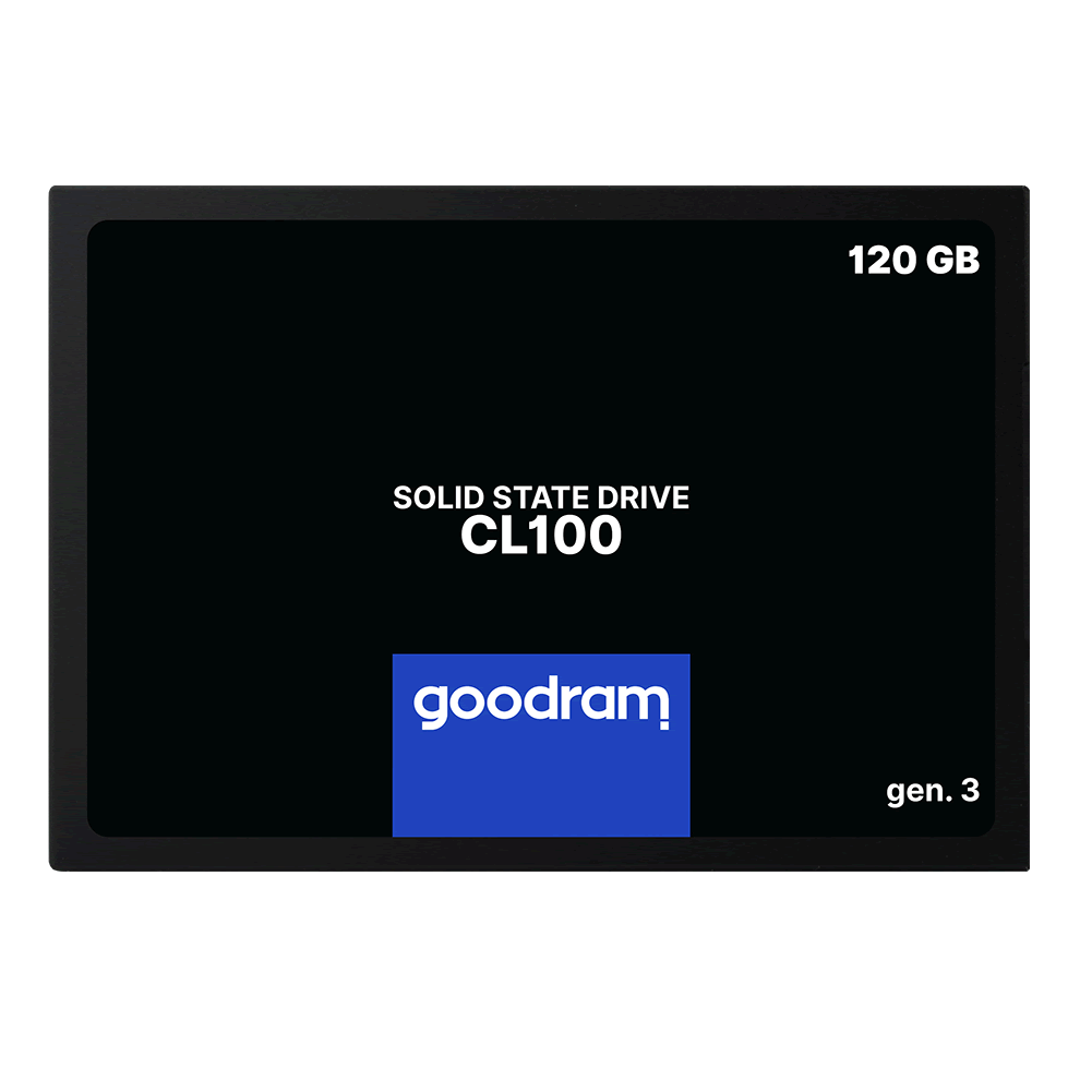 GOODRAM HARD DISK SSD CL100 120GB 2,5'' STATO SOLIDO SATA III 6.0GB S