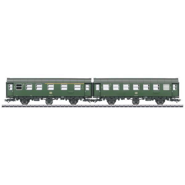 Märklin 43175  Coppia di vagoni di conversione H0 1./2.+2. Cl. Il DB