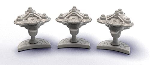 Gale Force Nine GF9ST031 - Star Trek Ascendancy: Romulan Starbases (D7S)