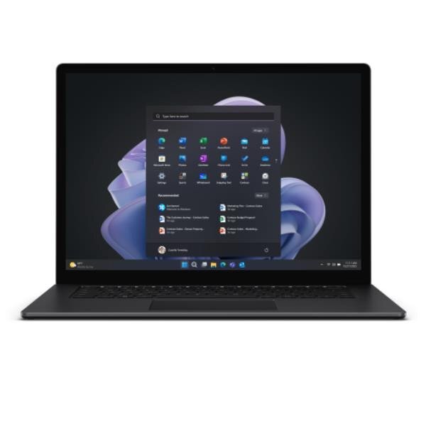 Microsoft Laptop 5 13in i5/8/256 W11 Black SRFC LPTP5 13 I5/8/256 W11 BLAC