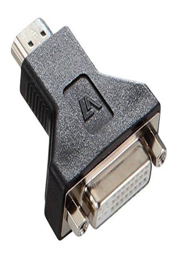 V7 HDMI to DVI-D Adaptor (Black)