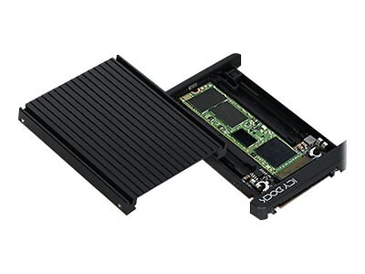 Icy Dock Adapter M.2 NVMe to 2.5" U.2 Ssd Converter 2.5" MB705M2P-B