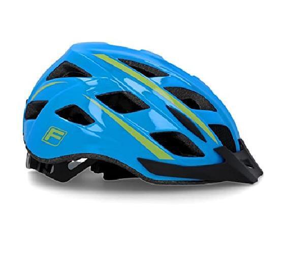 FISCHER Fahrradhelm Casco da bicicletta, Unisex Adulto, Blu   Montis Blue  , S M