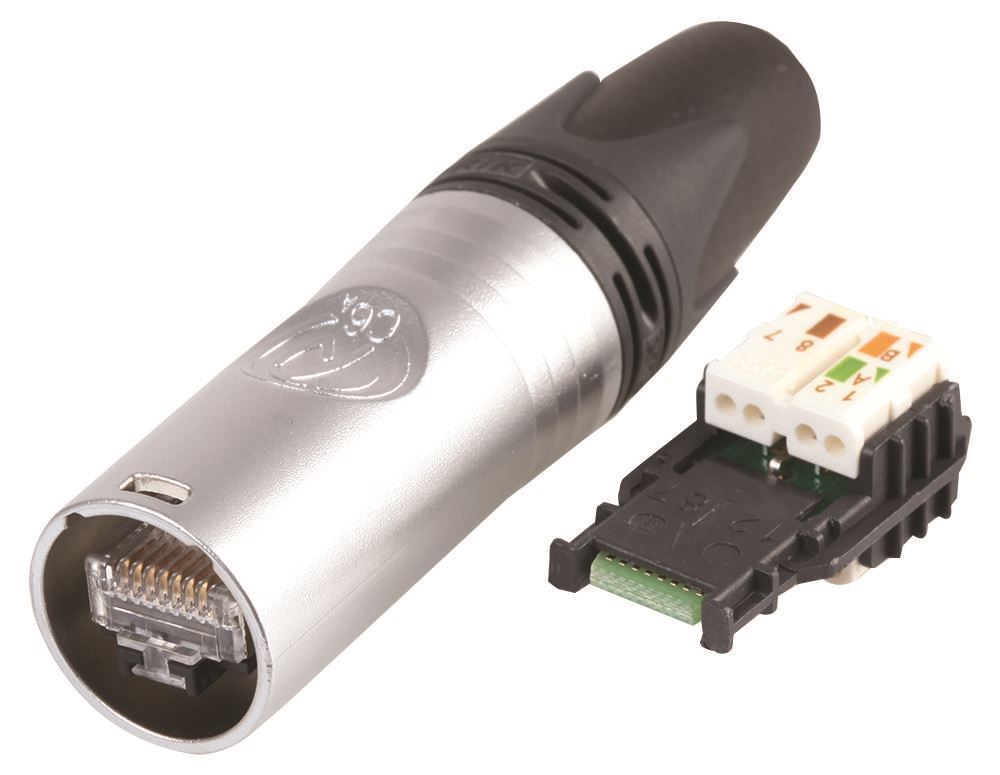 NEUTRIK - Connettore Cat6A Ethercon, Nichel