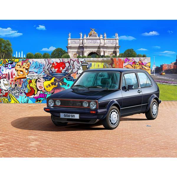 Revell 5694  Automodello in kit da costruire  0 35 Years VW Golf GTI Pirelli 1:2