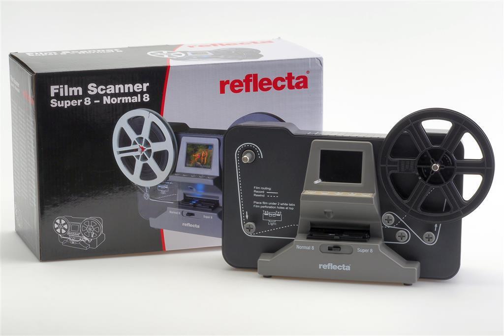 Reflecta Super 8 Scanner Normal 8 & Ohne PC (1721489972)