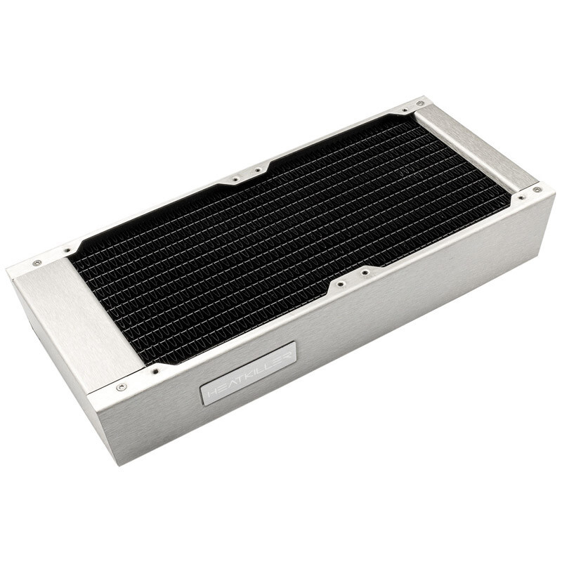 Watercool Heatkiller RAD 240 mm L Edelstahl Raffreddamento ad acqua 24121