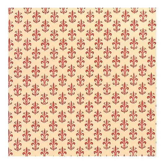 Rotolo carta lavabile per cassetti Sadoch - formato 500 cm x 5 mt fantasia gigli