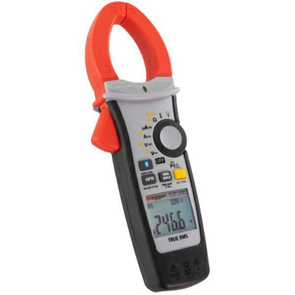 Megger 1013-357  DCM1500S Pinza amperometrica a energia solare