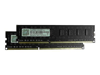 G.Skill PC3-10600 16GB 16 GB 2 x 8 GB DDR3 1333 MHz 240-pin F3-10600CL9D-16GBNT