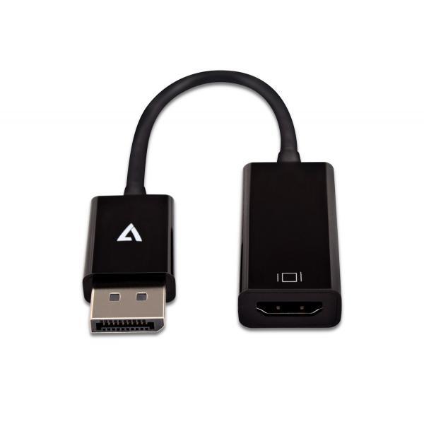 V7 - Cables ADATTATORE DP A HDMI SLIM .