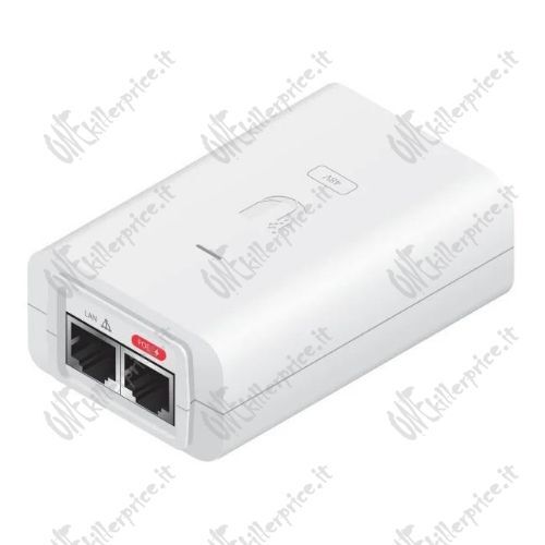 POE-24-24W-G-WH-EU  ADATTATORE POE INJECTOR UBIQUITI POE-24 POE INJECTOR,24VDC 1