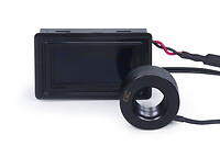 Alphacool Core Temperatursensor G1/4 IG/IG mit C/F Display nero Altri Tipo 17576