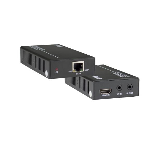 VivoLink VL120007 moltiplicatore AV Trasmettitore e ricevitore AV Nero