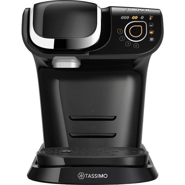 Bosch Haushalt TAS6502  TASSIMO MY WAY 2  Nero Macchina per caffè con capsule in