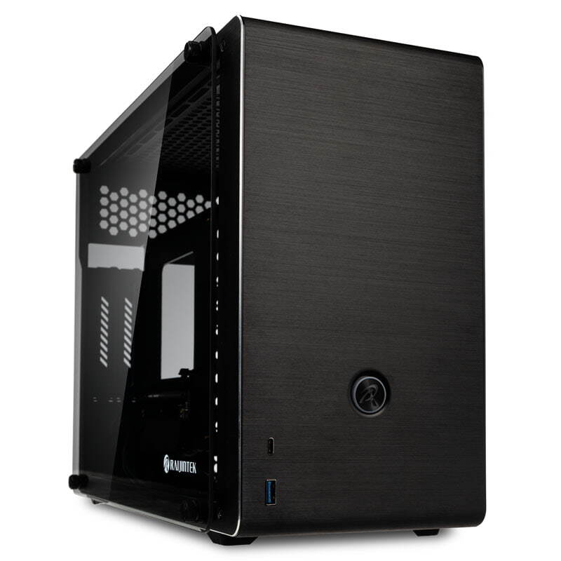 RAIJINTEK Ophion EVO Small Form Factor (SFF) PC Nero 0R20B00098