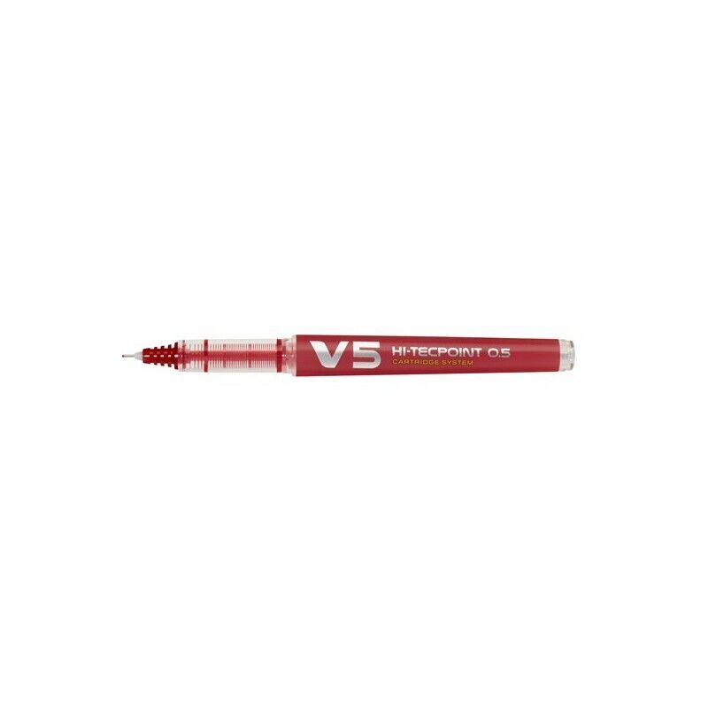 Penna Roller V7 Refillable PILOT - ROSSO - 0.7 mm - 040347