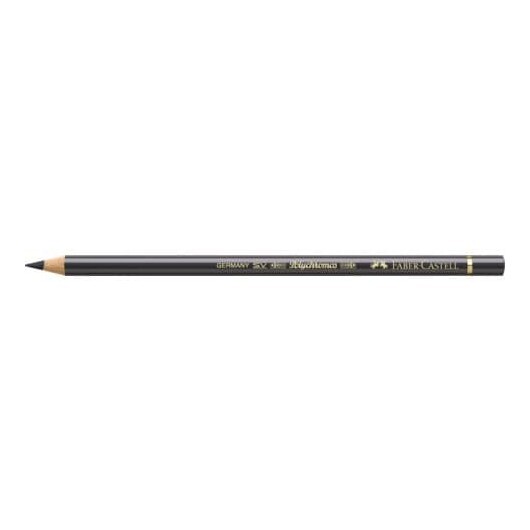 Matite colorate permanenti Faber Castell Polychromos mina 3,8 mm conf. 6 pezzi -