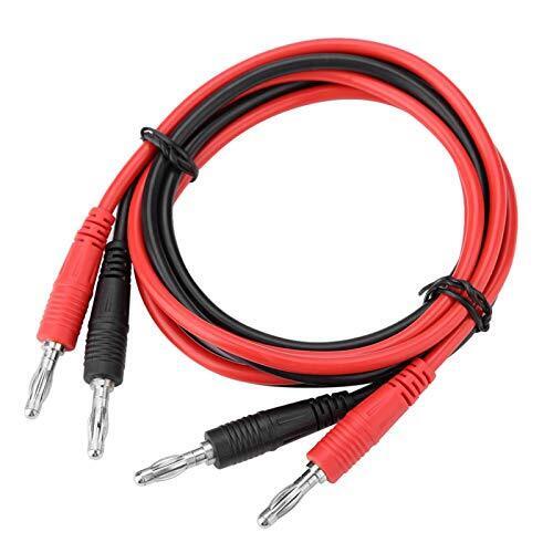 Banana Plug Cavi Alimentatore Banana Cable Banane Crocodile 4mm adatto (M3e)
