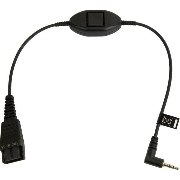 Gn Audio - Business JABRA HEADSET ADAPTOR CABLE 2.6MM JACK