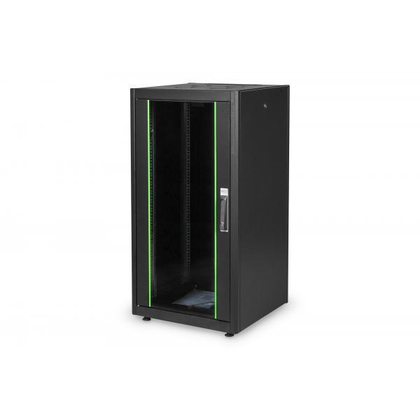 DN1922U66B  ARMADIO 22 UNITÀ 19" PER RETI MISURE (A)1121 X (L)600 X (P)600 MM. C