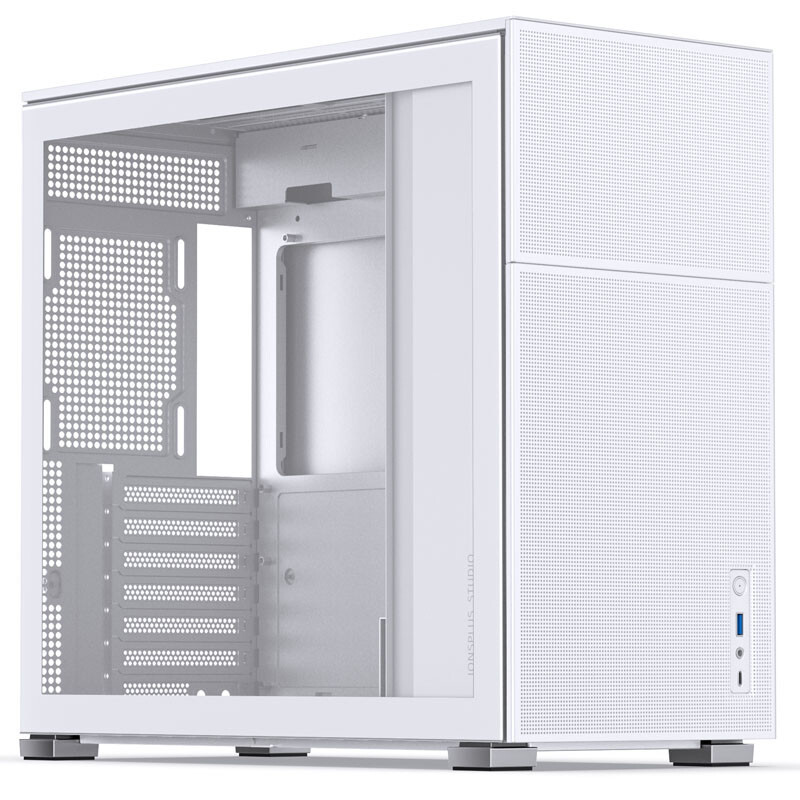Jonsbo D41 MESH ATX Gehäuse Tempered Glass bianco D41 MESH WHITE