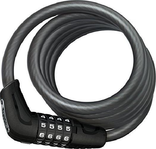 ABUS, 5510C Unisex Adulto, Nero, 180 cm