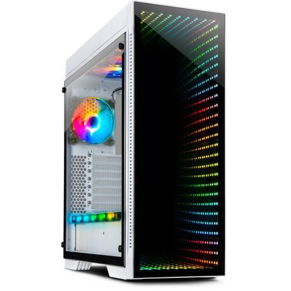 Inter-Tech X-908 Infini 2 Tower Bianco
