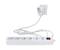 REV Ritter REV 0012692114 2 m 7 presa(e) AC Interno Tipo F 0012692114