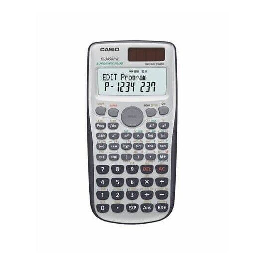 Calcolatrice scientifica Casio FX3650P 279 funzioni - FX-3650P
