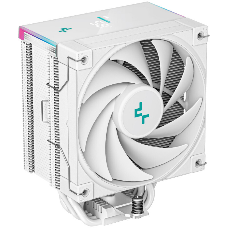 Deepcool AK500S Digital 5x Heat Pipe All White Single Tower R-AK500S-WHADMN-G